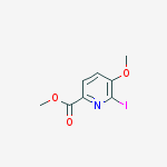 Structure of Methyl 6-iodo-5-methoxypicolinate