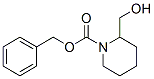 Structure of (+)-2-(Hydroxymethyl)-1-piperidinecarboxylic Acid Phenylmethyl Ester