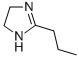Structure of 2-N-PROPYL-2-IMIDAZOLINE