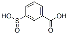 Structure of Benzoic acid, 3-sulfino-