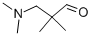 Structure of 3-DIMETHYLAMINO-2,2-DIMETHYLPROPIONALDEHYDE