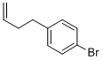 Structure of 4-(4-Bromophenyl)but-1-ene