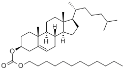 Structure of CHOLESTEROL LAURYL CARBONATE