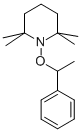 Structure of 2,2,6,6-TETRAMETHYL-1-(1-PHENYLETHOXY)PIPERIDINE