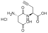 Structure of L-ASPARTIC ACID P-NITROANILIDE HYDROCHLORIDE