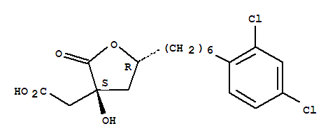 Structure of SB-204990