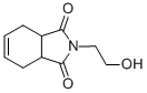 Structure of 1H-Isoindole-1,3(2H)-dione, 3a,4,7,7a-tetrahydro-2-(2-hydroxyethyl)-
