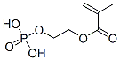 Structure of 2-Propenoic acid, 2-methyl-, phosphinylidynetris(oxy-2,1-ethanediyl) ester 2-Propenoic acid,2-methyl-,phosphinylidynetris(oxy-2,1-ethanediyl)ester