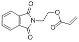 Structure of N-(ACRYLOXYETHYL) PHTHALIMIDE