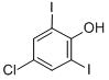 4-氯-2,6-二碘苯酚结构式