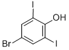 Structure of 4-Bromo-2,6-diiodophenol