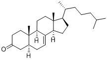 Structure of 5α-Cholest-7-en-3-one
