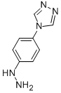 Structure of 4H-1,2,4-Triazole, 4-(4-hydrazinophenyl)-