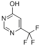 Structure of 4-Hydroxy-6-(trifluoromethyl)pyrimidine