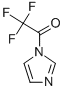 Structure of 1-(Trifluoroacetyl)imidazole