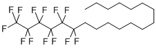 Structure of 1,1,1,2,2,3,3,4,4,5,5,6,6-TRIDECAFLUOROEICOSANE