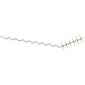 Structure of Tetracosane, 1,1,1,2,2,3,3,4,4,5,5,6,6-tridecafluoro-