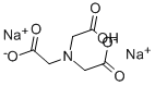 Structure of NITRILOTRIACETIC ACID DISODIUM SALT