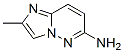 Structure of Imidazo[1,2-b]pyridazin-6-amine,2-methyl-