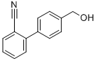 Structure of 4-(2-Cyanophenyl)benzyl alcohol
