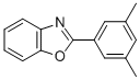 Structure of Benzoxazole, 2-(3,5-dimethylphenyl)-