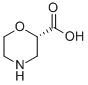 Structure of (S)-morpholine-2-carboxylic acid