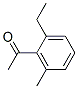 Structure of Ethanone,1-(2-ethyl-6-methylphenyl)-
