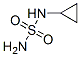 Structure of (sulfamoylamino)cyclopropane