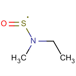 Structure of Sulfamide, N-ethyl-N-methyl-