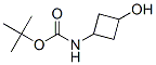 Structure of Carbamic acid, N-(3-hydroxycyclobutyl)-, 1,1-dimethylethyl ester