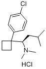 (R)-(+)-SIBUTRAMINE HCL结构式