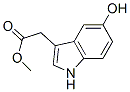 Structure of 5-Hydroxy-1H-indole-3-acetic acid methyl ester