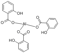 Structure of ALUMINUM SALICYLATE