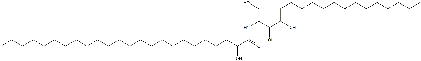 Structure of 2-(2'-Hydroxytetracosaylami)-octadecane-1,3,4-triol