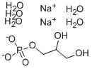 Structure of Sodium glycerophosphate