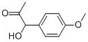 Structure of 1-HYDROXY-1-(4-METHOXY-PHENYL)-PROPAN-2-ONE