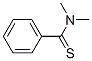 Structure of N,N-Dimethylbenzenecarbothioamide