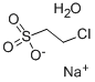 Structure of Sodium 2-chloroethanesulfonate monohydrate
