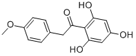 Structure of 1-(2,4,6-Trihydroxyphenyl)-2-(4-methoxyphenyl)ethanone