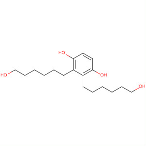 Structure of 1-Hexanol, 6,6'-[1,4-phenylenebis(oxy)]bis-