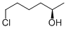 Structure of (R)-6-CHLORO-2-HEXANOL