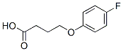 Structure of 4-(4-FLUOROPHENOXY)BUTANOIC ACID