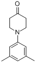 Structure of 1-(3,5-DIMETHYL-PHENYL)-PIPERIDIN-4-ONE