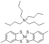 Structure of TETRABUTYLAMMONIUM BIS(4-METHYL-1 2-