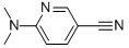 Structure of 6-(DIMETHYLAMINO)NICOTINONITRILE