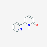 Structure of 1-methyl-2,2'-bipyridin-6(1h)-one