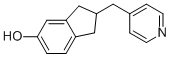 Structure of 2-(Pyridin-4-ylmethyl)indan-5-ol