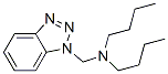 Structure of N,N-dibutyl-1H-benzotriazole-1-methylamine