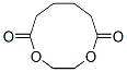 Structure of 1,4-dioxecane-5,10-dione