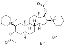 Structure of Pancuronium bromide